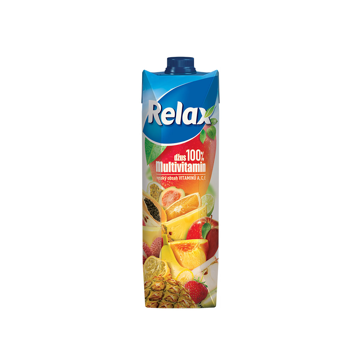 Relax multivitamín 100% 1l